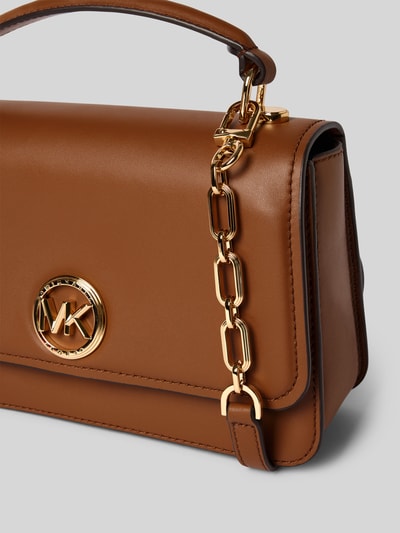 MICHAEL Michael Kors Handtasche mit Tragehenkel Modell 'DELANCEY' Camel 3
