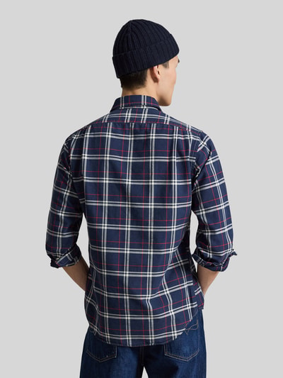 Polo Ralph Lauren Regular Fit Freizeithemd aus reiner Baumwolle Marine 6