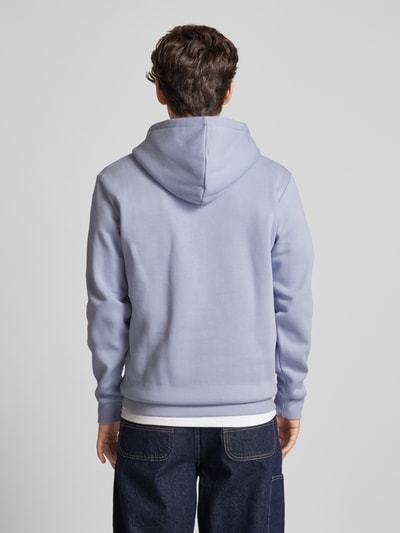 Only & Sons Hoodie met licht verbrede schouders, model 'CERES LIFE' Bleu - 5