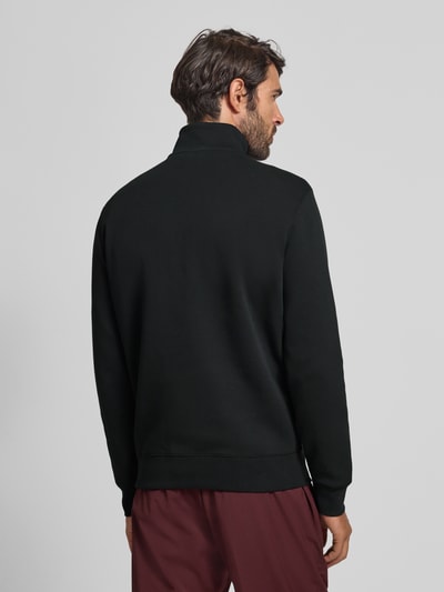Polo Ralph Lauren Regular Fit Troyer mit Troyer-Kragen Modell 'Double' Black 5