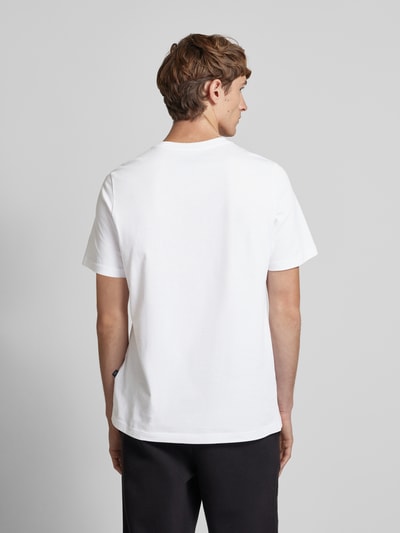 PUMA PERFORMANCE T-Shirt mit Label-Print Weiss 5