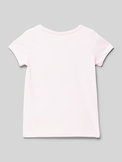 s.Oliver RED LABEL Regular Fit T-Shirt aus reiner Baumwolle mit Bluey®-Print Rosa 3