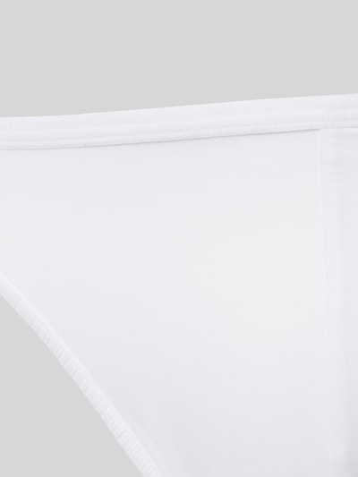 HOM Slip in unifarbenem Design mit elastischem Bund Weiss 2