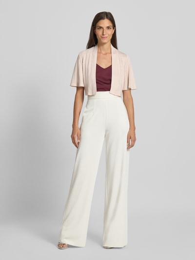 Swing Bolero met 1/2-mouwen Beige - 1