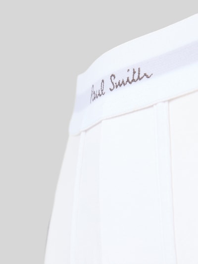 Paul Smith Trunks mit elastischem Logo-Bund im 3er-Pack Weiss 2