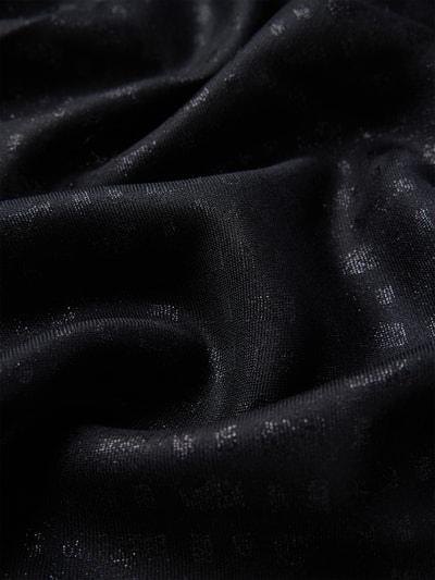 BOSS Tuch aus Modal-Woll-Mix Modell 'LEDONIALUREX' Black 2