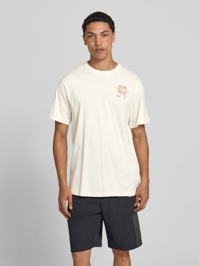 The North Face T-shirt met ronde hals Offwhite - 4