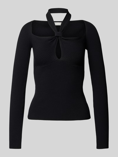 LeGer by Lena Gercke Longsleeve mit Cut Out Modell 'Gisa' Black 2