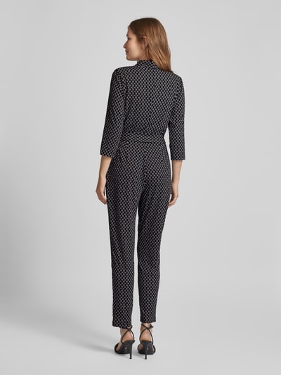 Betty Barclay Jumpsuit in wikkellook Zwart - 5