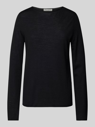 Marc O'Polo Pullover mit Rundhalsausschnitt Black 2