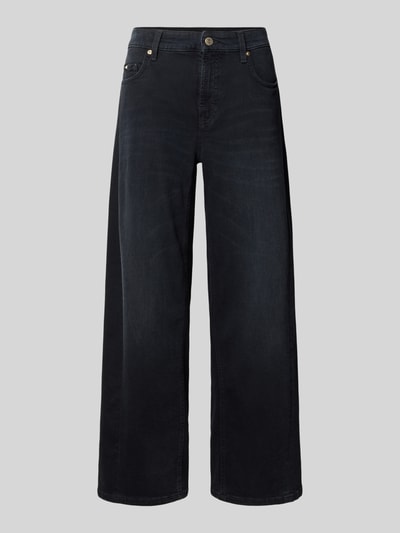 Cambio Loose Fit Jeans mit Eingrifftaschen Modell 'ORIA' Anthrazit 2