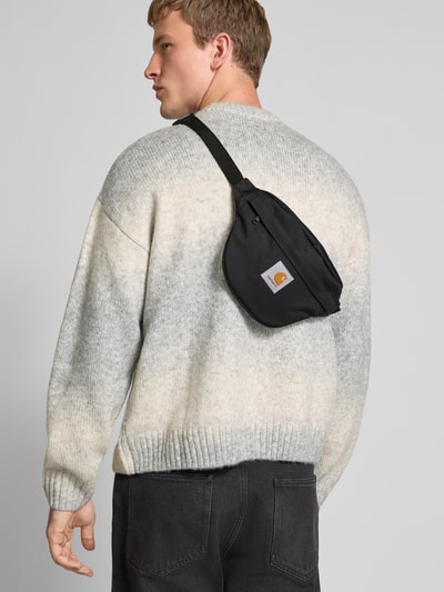 Carhartt Work In Progress Heuptasje met labelpatch, model 'JAKE' Zwart - 1