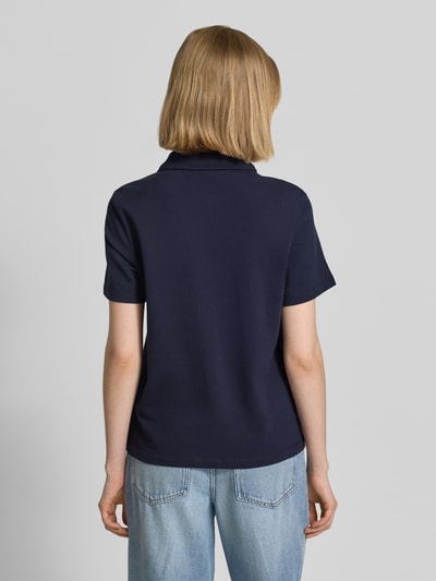 s.Oliver RED LABEL Regular Fit Poloshirt aus Baumwoll-Mix Marine 5