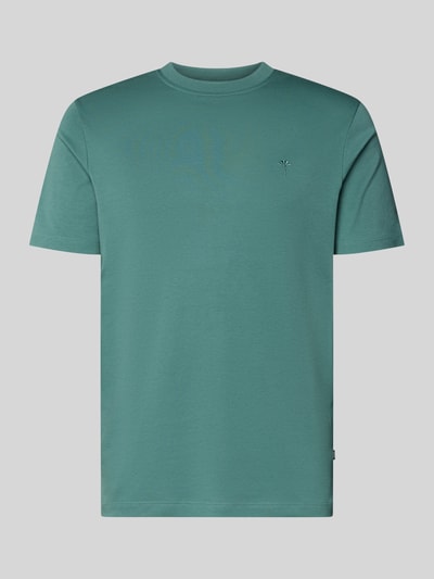 JOOP! COLLECTION T-Shirt mit Label-Stitching Modell 'Priamo' Smaragd 2