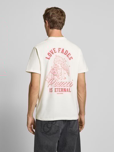 Dedicated T-shirt met labelprint Offwhite - 5