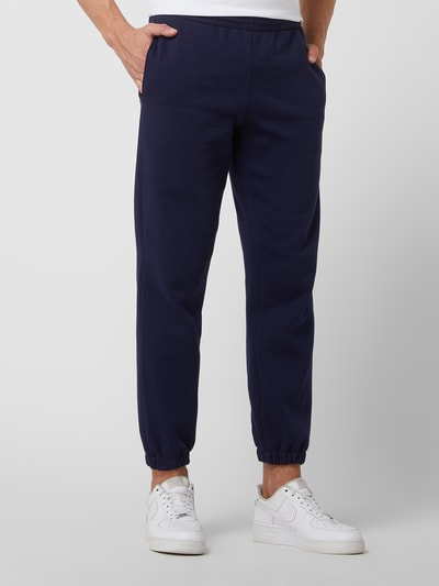 Lacoste Sweatpants met labeldetail Marineblauw - 4