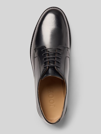 JOOP! SHOES Buty sznurowane z wytłoczonym logo model ‘Lusso’ Czarny 3