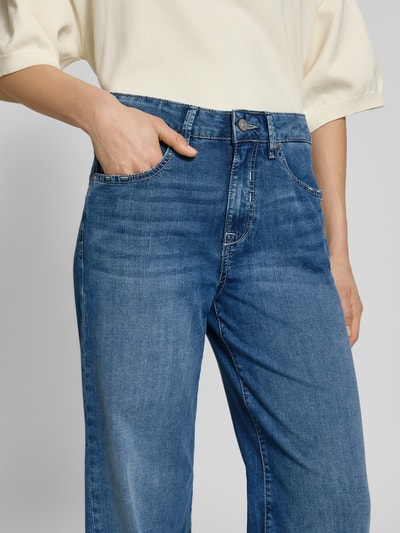 GANG Wide Leg Medium Waist Jeans Modell 'CARLOTTA' Blau 3