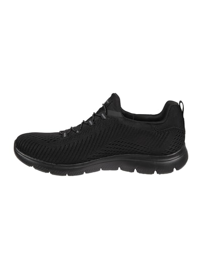 SKECHERS Sock-Sneaker aus Textil Modell 'Summit' Black 3