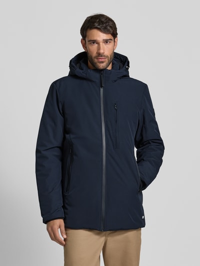 Cars Jeans Regular fit parka met capuchon model 'HARWICK' Marineblauw - 4