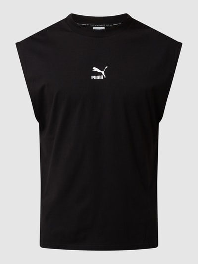 PUMA PERFORMANCE Tanktop aus Baumwolle Black 2