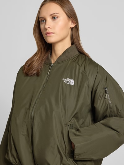 The North Face Bomberjacke mit Label-Stitching Modell 'CHOQA' Taupe 3