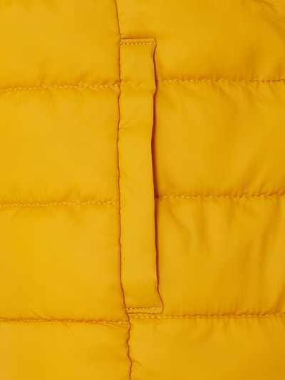 Only Pikowana kurtka z kapturem model ‘Tahoe’ Żółty 4