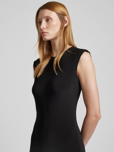 Norma Kamali Jumpsuit mit Rundhalsausschnitt Black 3