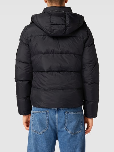 Calvin Klein Jeans Daunenjacke mit Label-Patch Black 5