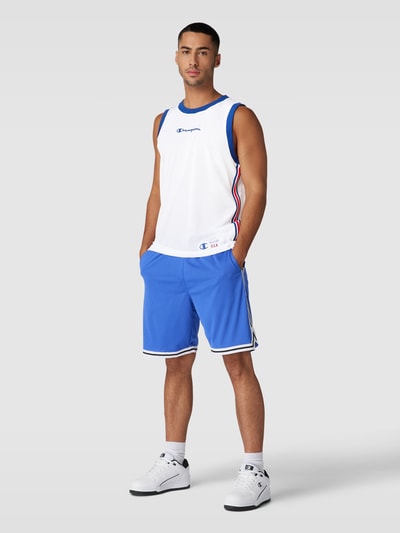 Champion Tanktop mit Label-Print Weiss 1