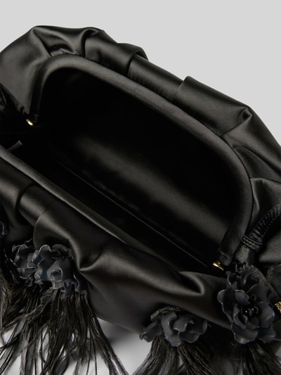 Marc Cain Schoudertas met bloemdetails Zwart - 5