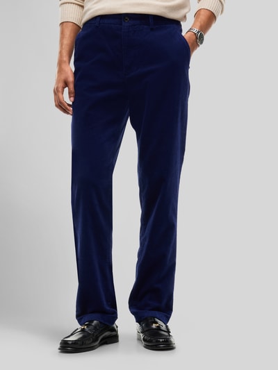 Tommy Hilfiger Slim Fit Cordhose aus Baumwoll-Mix Royal 4