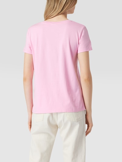 Levi's® T-Shirt mit Label-Patch Rosa 5