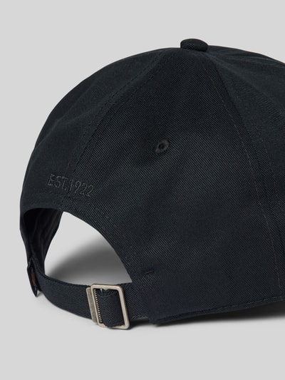 Dickies Basecap mit Label-Stitching Modell 'ESSENTIAL DAD' Black 3