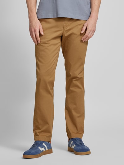 Tommy Hilfiger Regular Fit Chino mit Gesäßtaschen Khaki 4