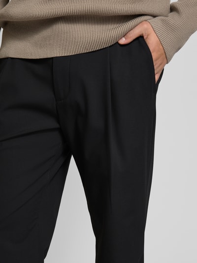 MCNEAL Stoffen broek van pure viscose Zwart - 3