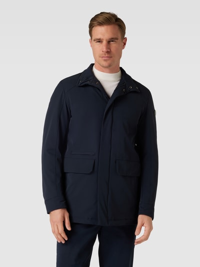 JOOP! Collection Parka mit Label-Patch Modell 'Tanner' Marine 4