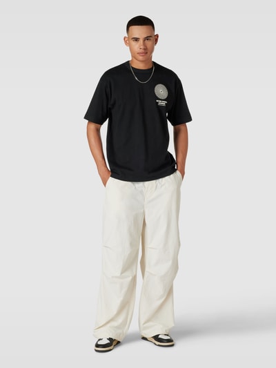 Marc O'Polo DENIM T-Shirt mit Statement-Print Black 1