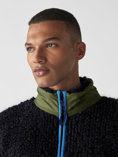 Marni Strickjacke im Colour-Blocking-Design Schwarz 6