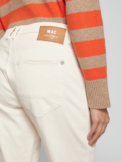 MAC Baggy Fit Jeans mit aufgesetzten Taschen Modell 'Iowa' Offwhite 3