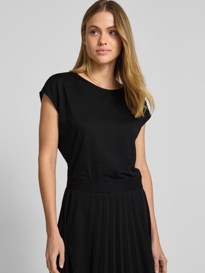 Marc O'Polo Tailliertes Jersey-Kleid mit elastischer Taille BLACK 3