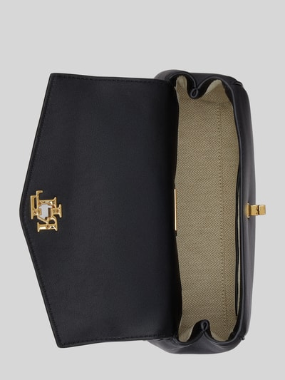 Lauren Ralph Lauren Handtas met echt leer met afneembare schouderband Zwart - 5