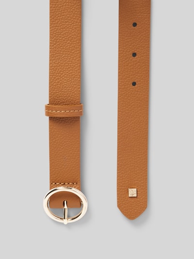 Marc O'Polo Riem met doornsluiting, model 'TORY' Camel - 3