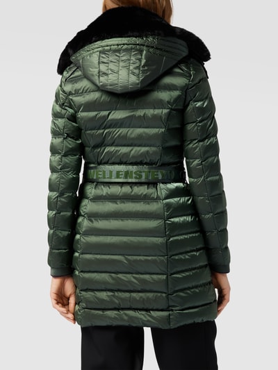 Wellensteyn Funktionsjacke mit Kunstfellbesatz Modell 'ABENDSTERN' Dunkelgruen 5