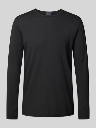 OLYMP Level Five Slim Fit Langarmshirt aus Baumwoll-Mix Black 2