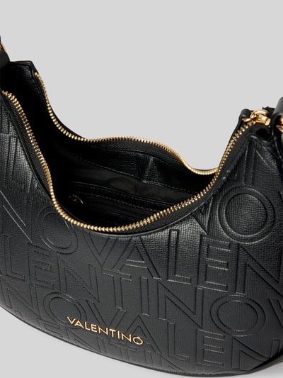 VALENTINO BAGS Handtasche mit Strukturmuster Modell 'SHELBY' Black 4
