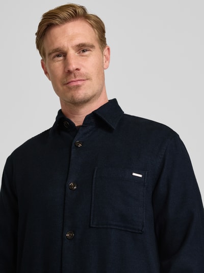 JOOP! Collection Kurtka z kieszenią na piersi model ‘Kaywin’ Granatowy 3