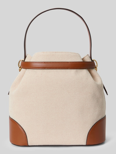 Lauren Ralph Lauren schoudertas van zeildoek Beige - 4