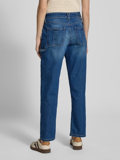 Gang Relaxed fit jeans met steekzakken, model 'Thelma Worker' Blauw - 5