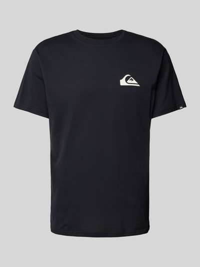 Quiksilver T-Shirt mit Label-Print BLACK 2